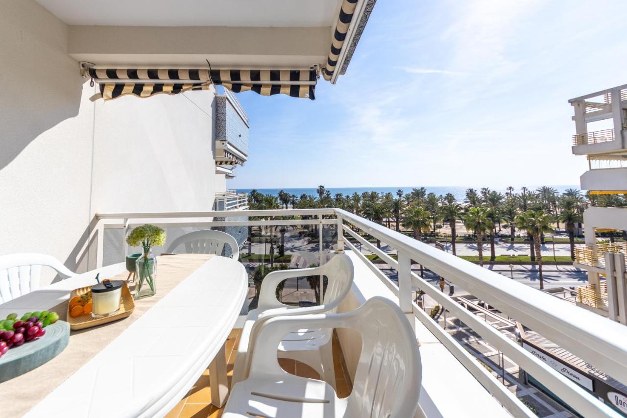 Malvinas Vista Mar Apartman Salou Kültér fotó